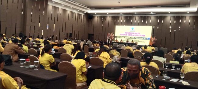 rakerda golkar