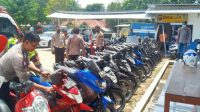 Mabar amankan motor