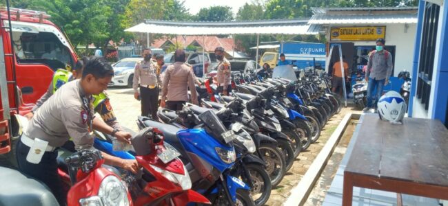 Mabar amankan motor