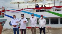 Mabar resmikan kapal