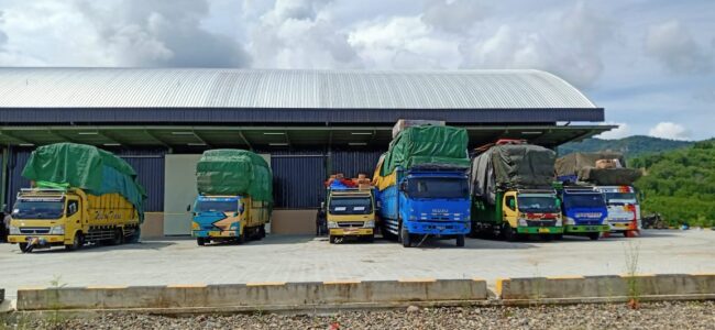 Mabar truk diamankan