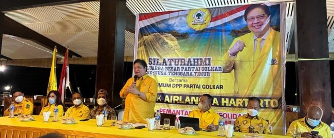 golkar ah di labuan bajo