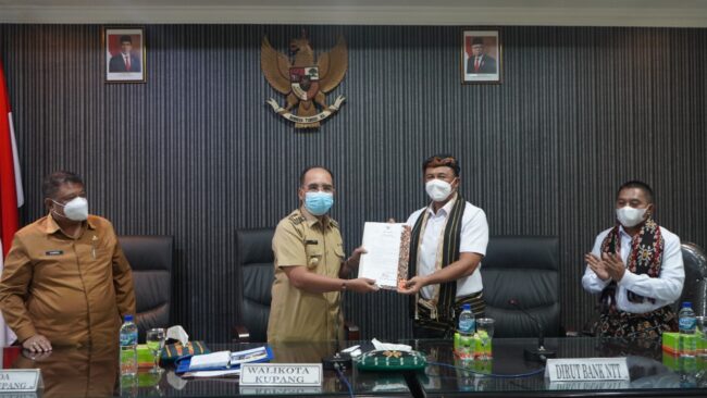 kota kupang walikota kupang