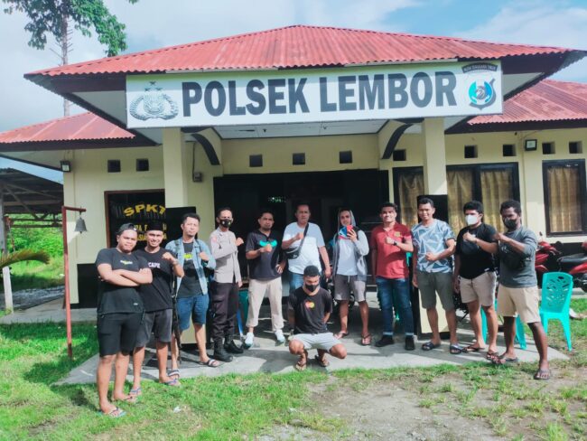 mabar polsek lembor