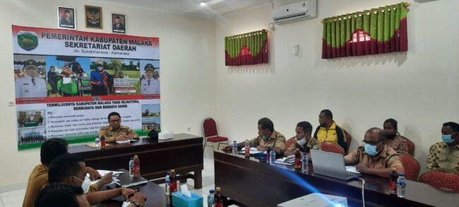 malaka bupati rapat