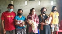 rote bayi kembar tiga