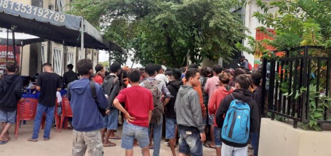 sbd kejar vaksinasi