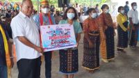 Bank NTT CSR Borong