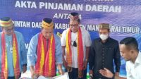 Bank NTT Tanda Tangan Matim