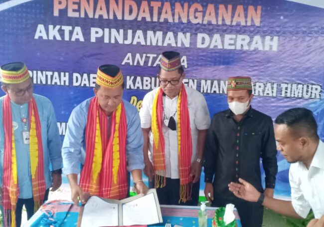Bank NTT Tanda Tangan Matim