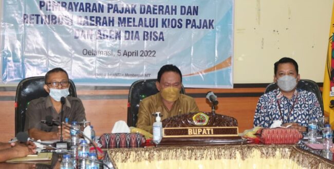 KUPANG BAYAR PAJAK