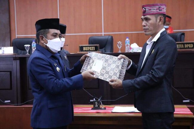mabar bupati ketua dprd