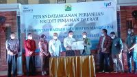 manggarai mou pinjaman bank ntt
