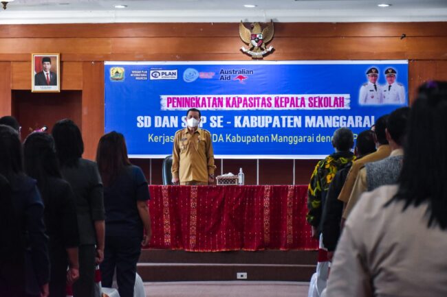 manggarai wabup buka pelatihan