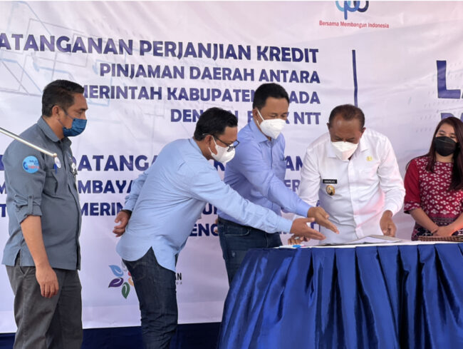 ngada bank ntt teken mou
