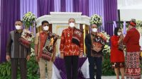 sumtim resmikan gereja