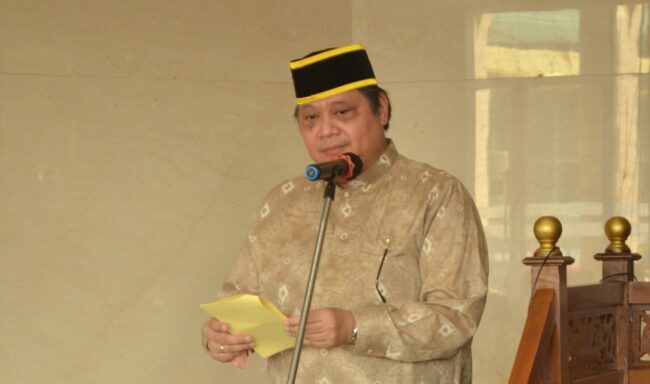 Airlangga dan lebaran