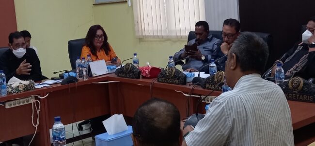 DPRD NTT PT Flobamor