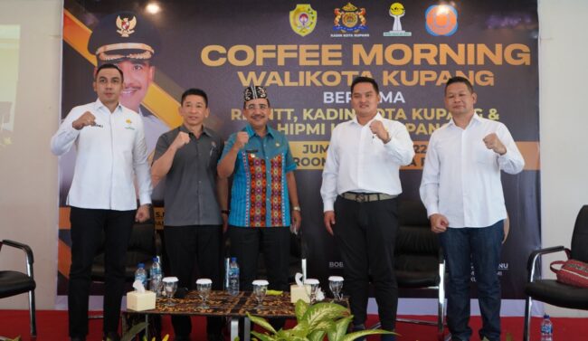 kupang cooffee morning