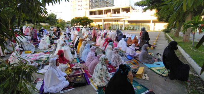 kupang sholat ied