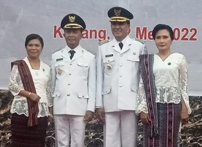 ntt lantik penjabat