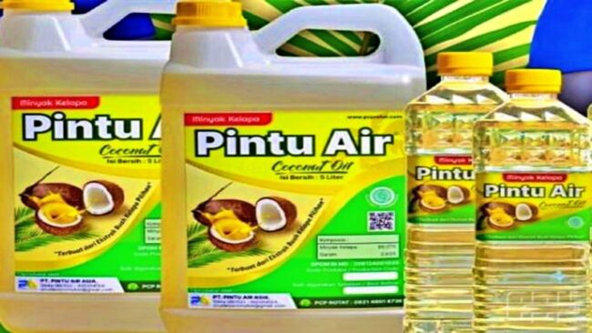 sikka minyak goreng pintu air