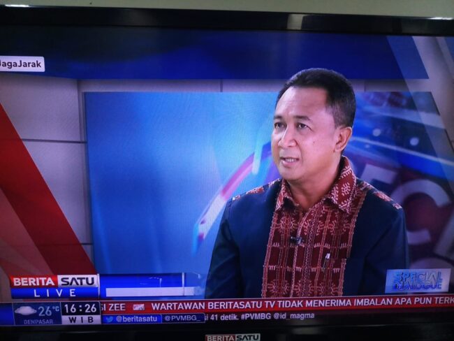 bank ntt dirut di tv