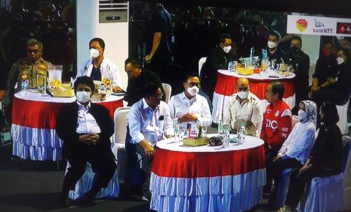 jokowi nonton konser