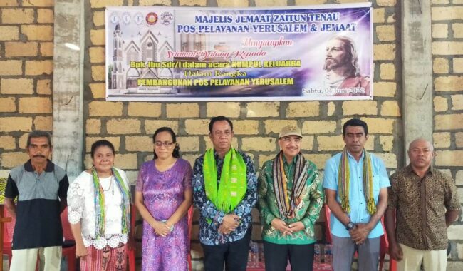 kota kupang walikota kumpul keluarga