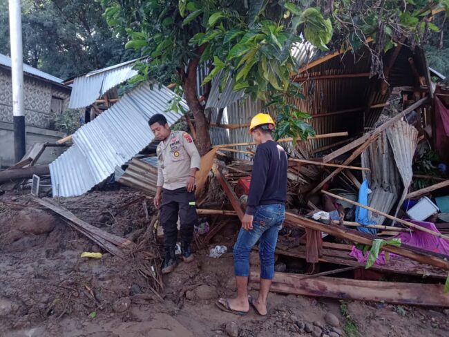 manggarai banjir