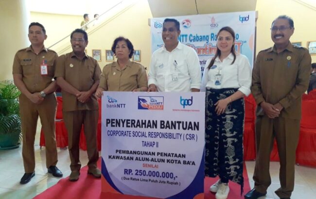 rote csr bank ntt