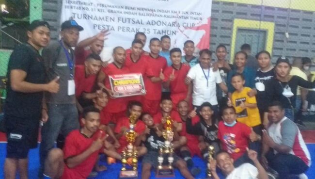 ttu juara futsal