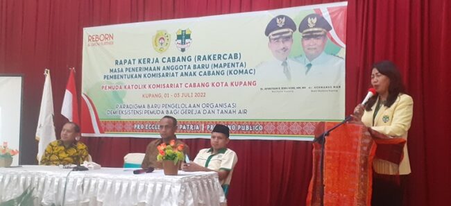 KUPANG pemuda katolik
