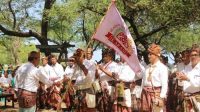 Kupang penyerahan bendera organisasi