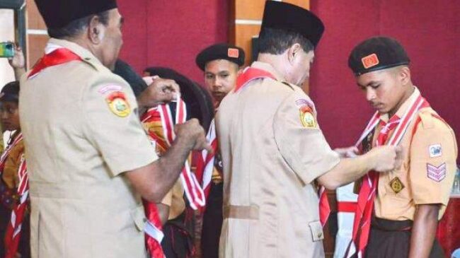 Manggarai Fansy pramuka