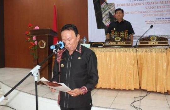 kupang bupati bumdes1