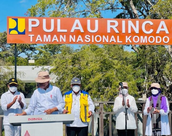 mabar jokowi rinca