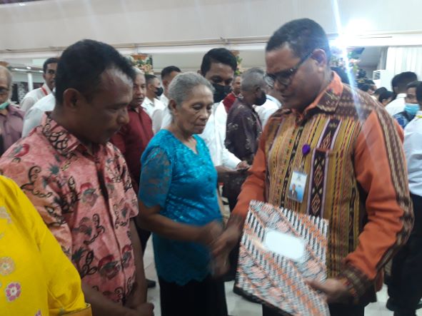 swasti sari karyawan baru