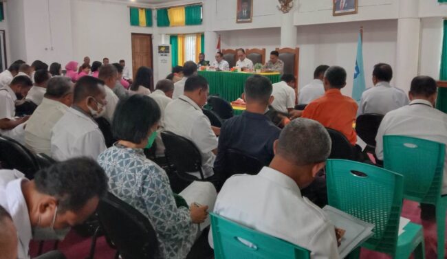 ttu rapat panitia hut