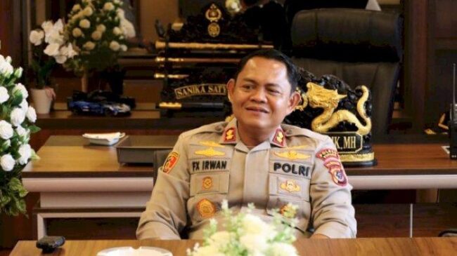 KAPOLRES KUPANG FX Irwan Arianto
