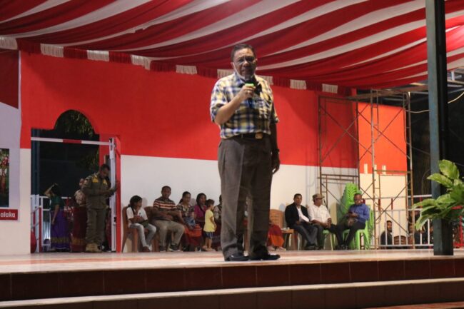 MALAKA BUPATI SOAL KEBUDAYAAN