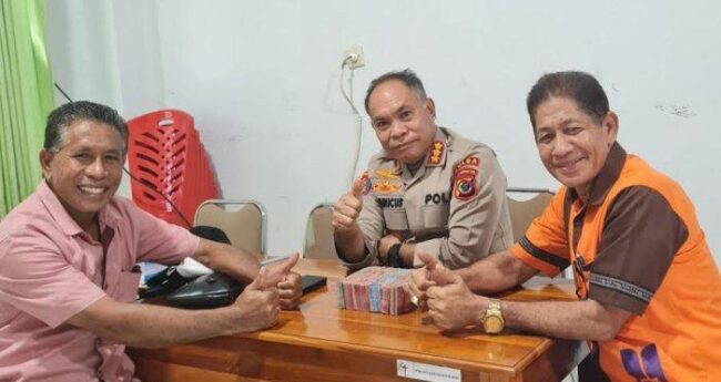 Polda panitia pesparani ntt1