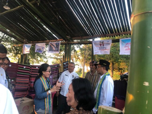 bank ntt festival desa binaan lembata