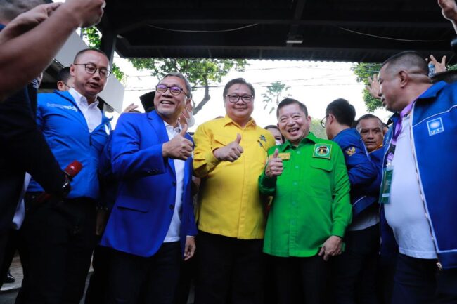 golkar daftar