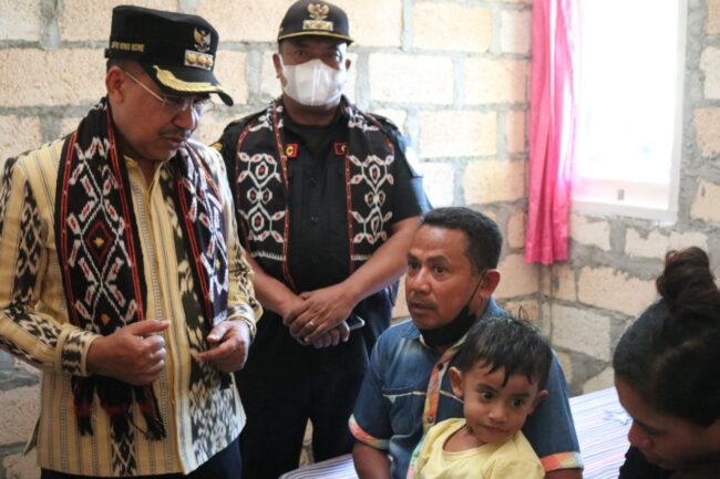 kota Kupang bedah rumah