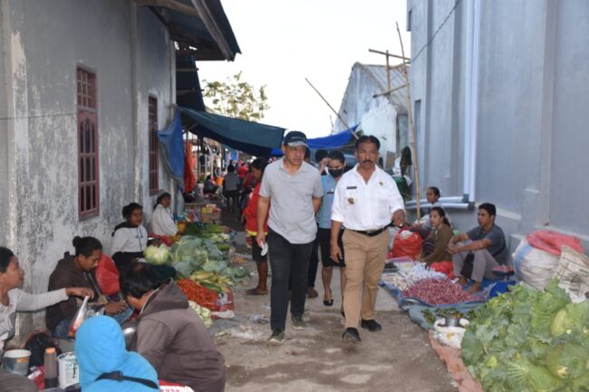 kota kupang sidak pasar