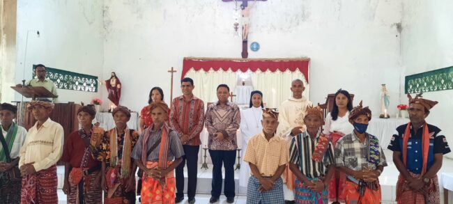 malaka bupati di paroki