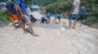 matim perbaiki jalan