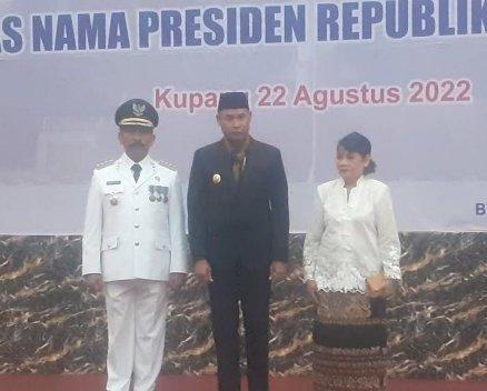 ntt pelantikan penjabat wali kota kupang 1