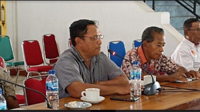 rapat dengar pendapat rdp dengan dprd flotim